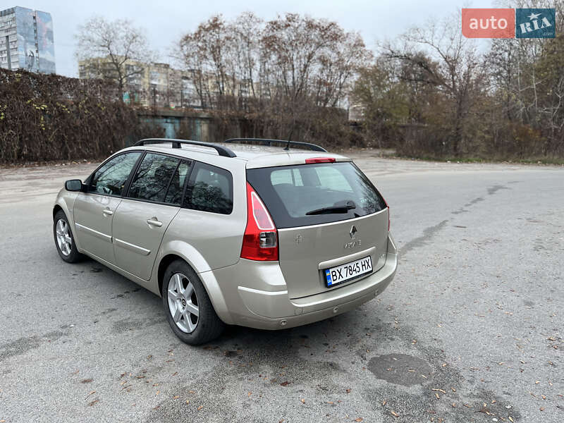 Универсал Renault Megane 2006 в Днепре фото 19 Универсал Renault Megane 2006 в Днепре