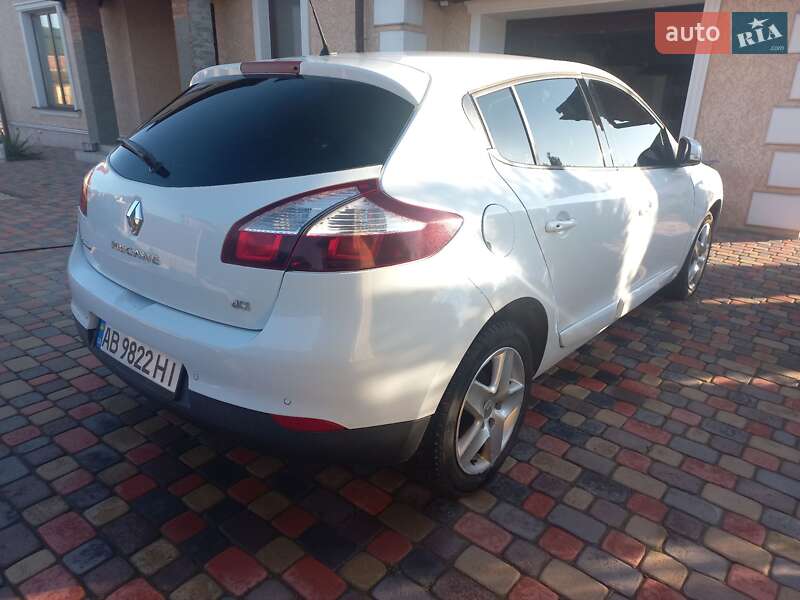 Хетчбек Renault Megane 2015 в Вінниці