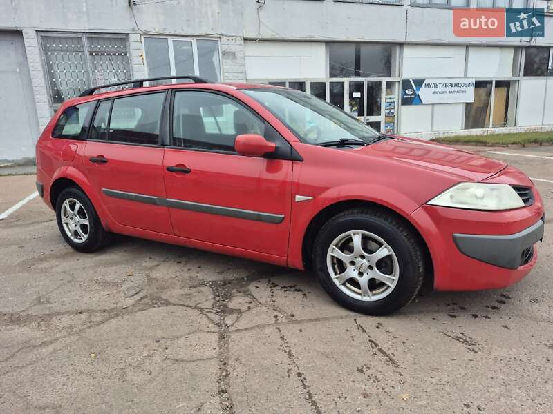 Универсал Renault Megane 2007 в Чернигове