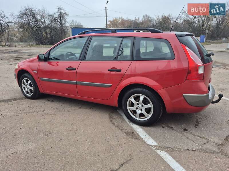 Универсал Renault Megane 2007 в Чернигове