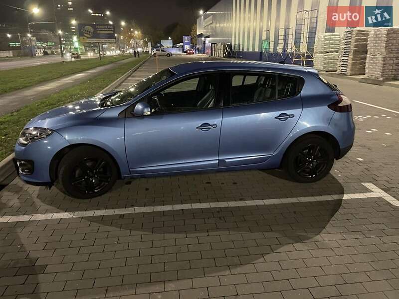 Renault Megane 2015 Renault Megane 2015