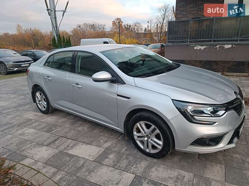 Седан Renault Megane 2020 в Львові