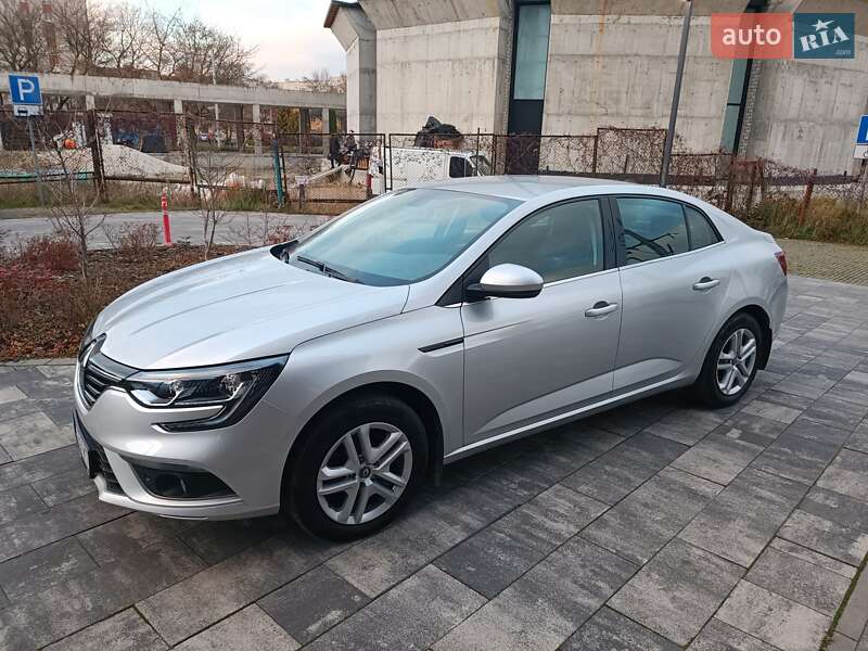 Седан Renault Megane 2020 в Львові