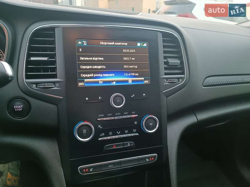 Седан Renault Megane 2020 в Львові