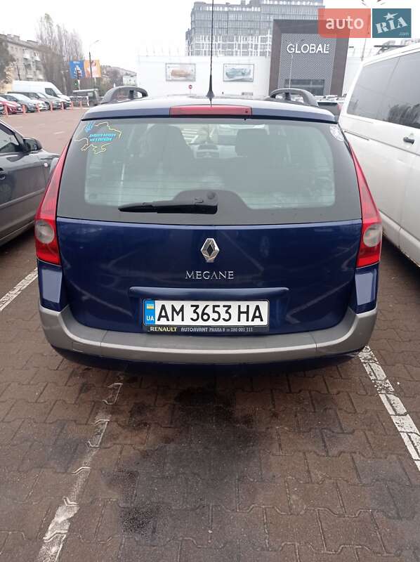 Универсал Renault Megane 2004 в Житомире