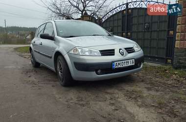 Хетчбек Renault Megane 2003 в Радомишлі