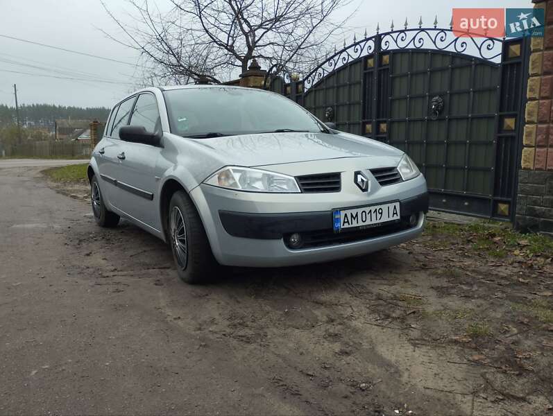 Renault Megane 2003