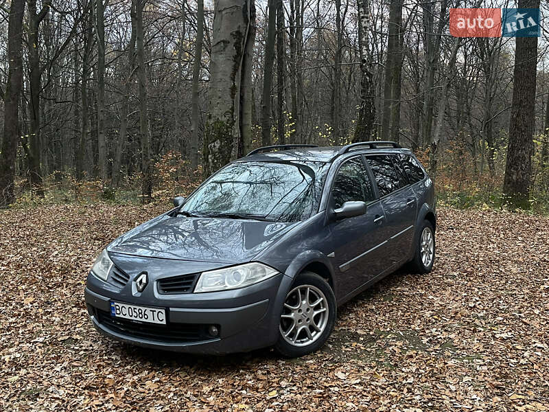Універсал Renault Megane 2006 в Самборі фото 2 Універсал Renault Megane 2006 в Самборі