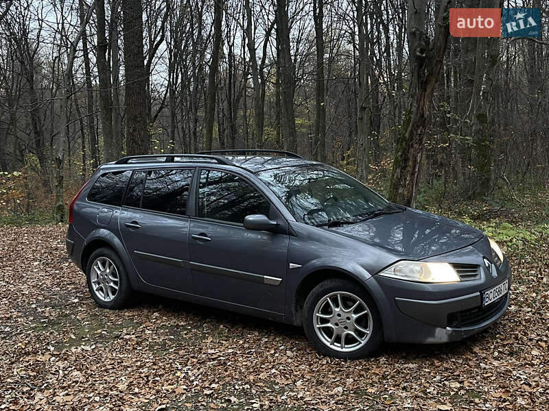 Універсал Renault Megane 2006 в Самборі фото 7 Універсал Renault Megane 2006 в Самборі