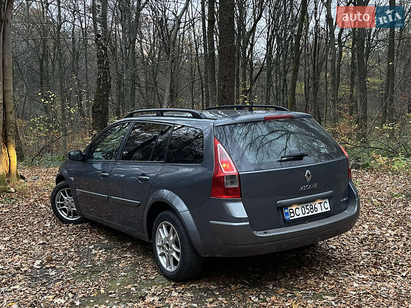 Універсал Renault Megane 2006 в Самборі фото 13 Універсал Renault Megane 2006 в Самборі