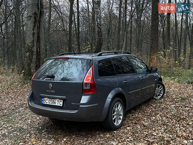 Універсал Renault Megane 2006 в Самборі фото 14 Універсал Renault Megane 2006 в Самборі
