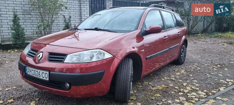Универсал Renault Megane 2005 в Житомире