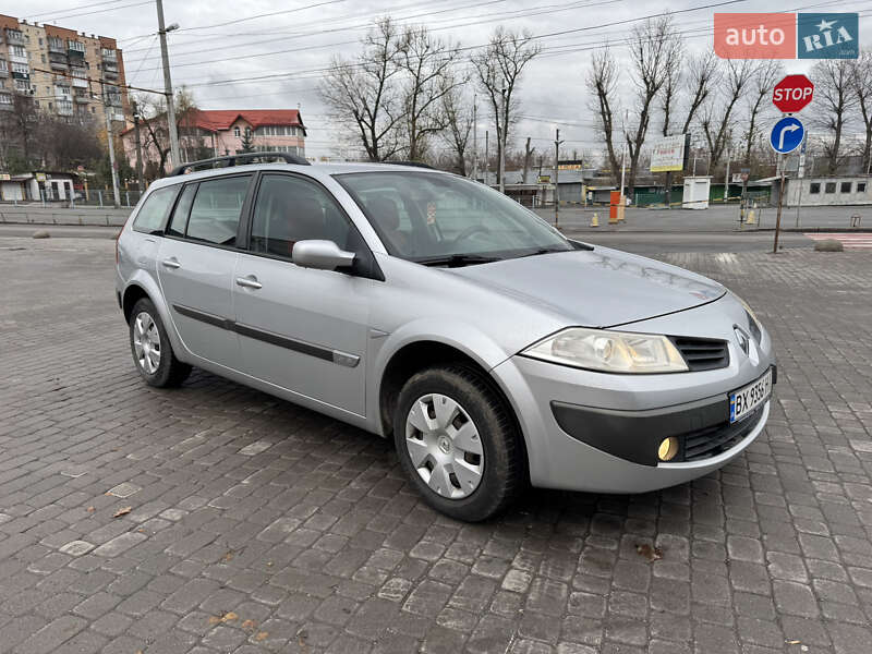 Універсал Renault Megane 2006 в Хмельницькому фото 3 Універсал Renault Megane 2006 в Хмельницькому