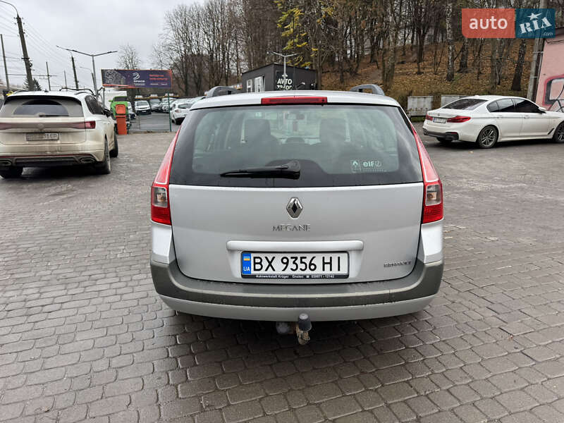 Універсал Renault Megane 2006 в Хмельницькому фото 6 Універсал Renault Megane 2006 в Хмельницькому