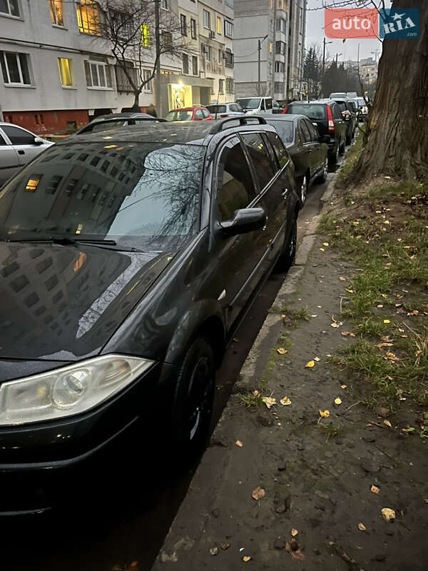 Универсал Renault Megane 2007 в Львове