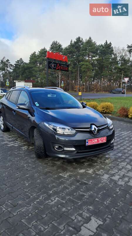 Универсал Renault Megane 2014 в Луцке