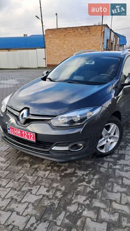 Универсал Renault Megane 2014 в Луцке