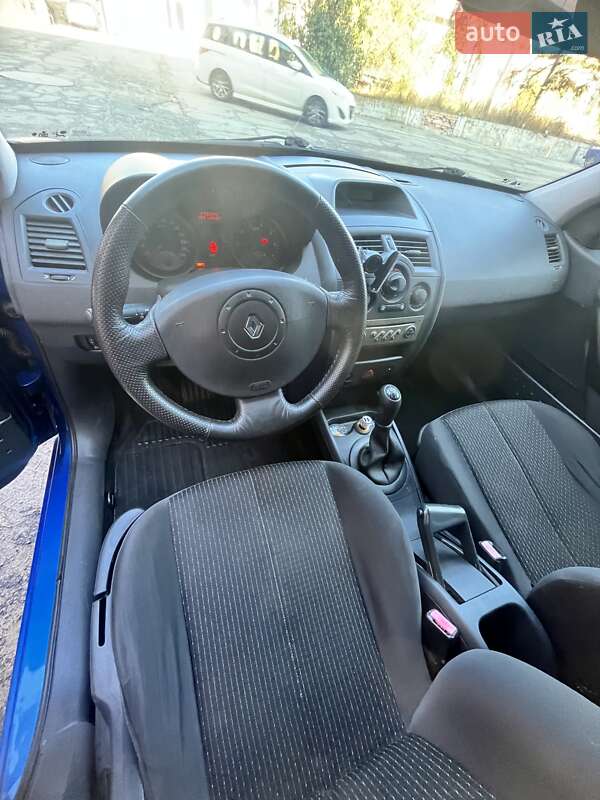 Хетчбек Renault Megane 2003 в Запоріжжі