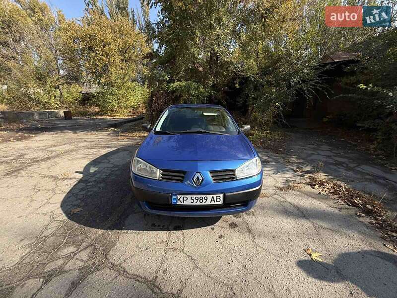 Хетчбек Renault Megane 2003 в Запоріжжі