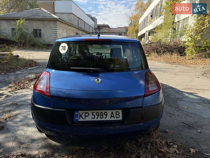 Хетчбек Renault Megane 2003 в Запоріжжі