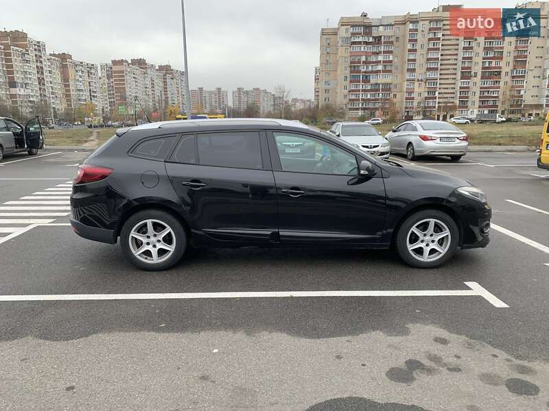 Универсал Renault Megane 2014 в Киеве фото 2 Универсал Renault Megane 2014 в Киеве