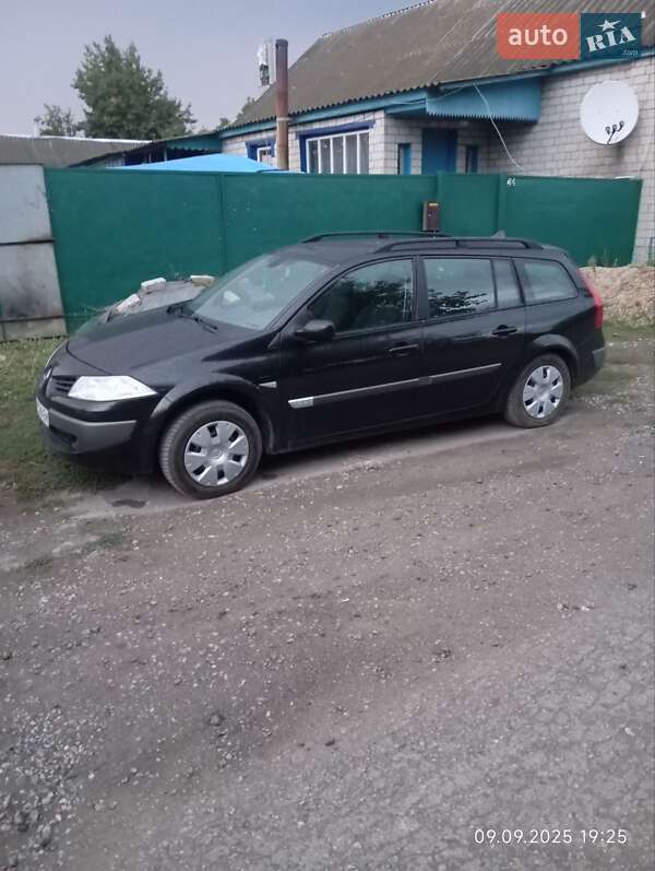 Универсал Renault Megane 2006 в Бурыни