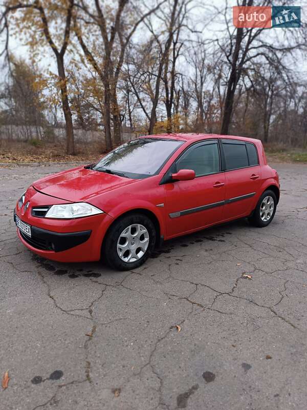 Хэтчбек Renault Megane 2006 в Кривом Роге фото 22 Хэтчбек Renault Megane 2006 в Кривом Роге