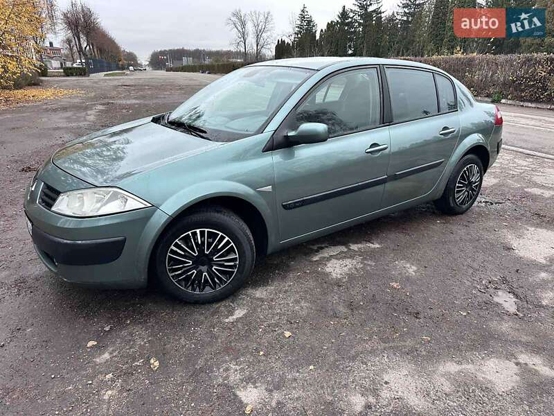 Седан Renault Megane 2005 в Білій Церкві фото 3 Седан Renault Megane 2005 в Білій Церкві