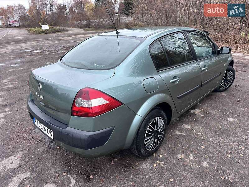 Седан Renault Megane 2005 в Білій Церкві фото 12 Седан Renault Megane 2005 в Білій Церкві
