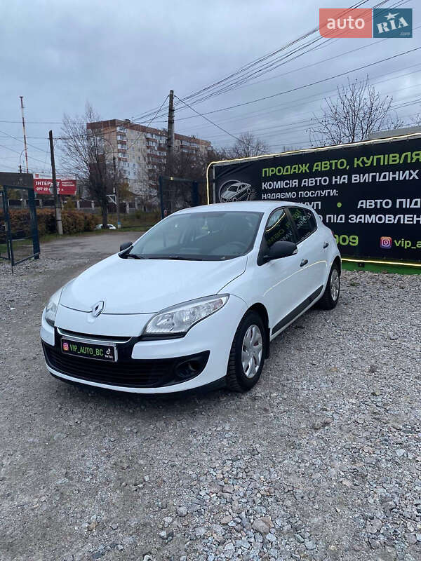 Хэтчбек Renault Megane 2012 в Белой Церкви