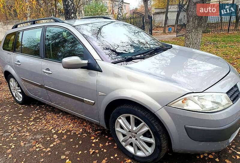Универсал Renault Megane 2004 в Могилев-Подольске фото 4 Универсал Renault Megane 2004 в Могилев-Подольске