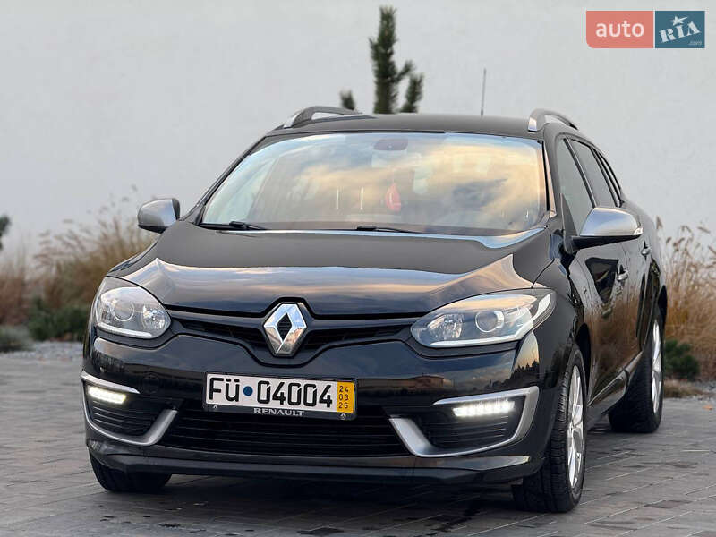 Универсал Renault Megane 2014 в Луцке фото 6 Универсал Renault Megane 2014 в Луцке