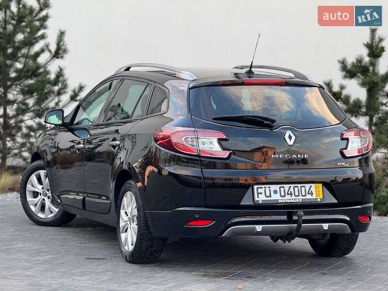 Универсал Renault Megane 2014 в Луцке фото 16 Универсал Renault Megane 2014 в Луцке