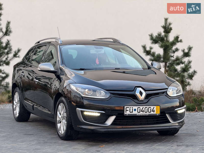 Универсал Renault Megane 2014 в Луцке фото 26 Универсал Renault Megane 2014 в Луцке
