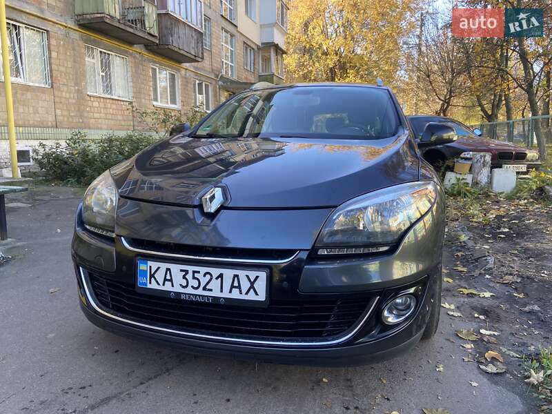 Renault Megane 2012