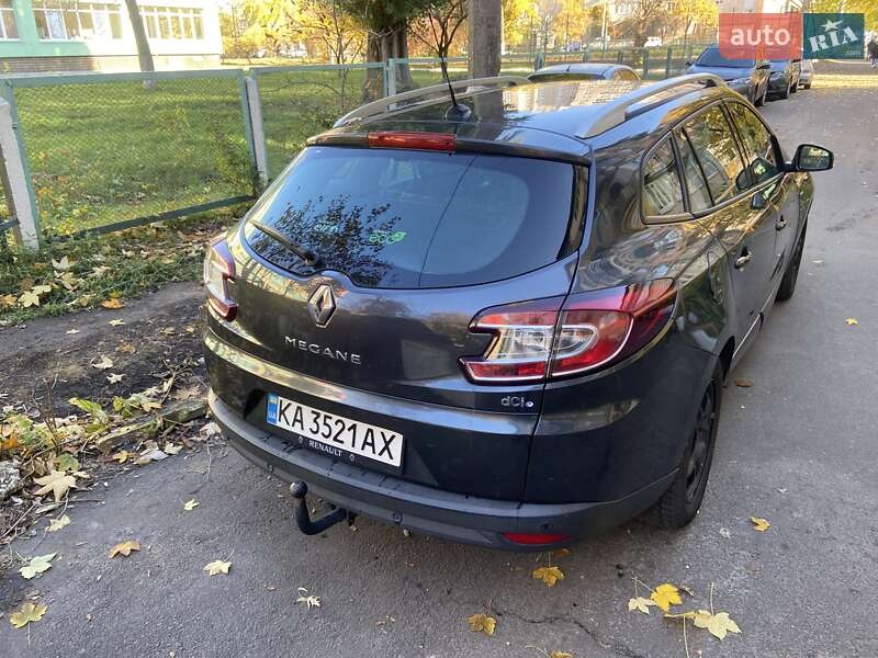 Универсал Renault Megane 2012 в Киеве фото 4 Универсал Renault Megane 2012 в Киеве