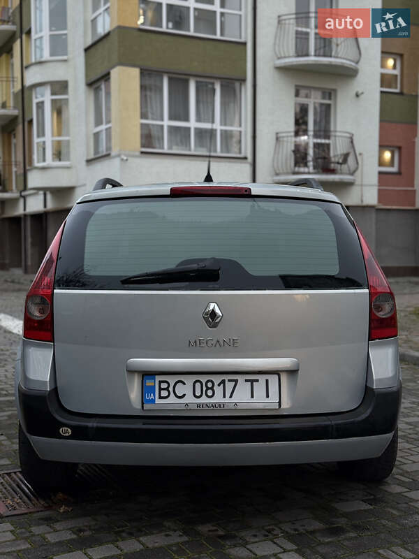 Универсал Renault Megane 2004 в Ивано-Франковске