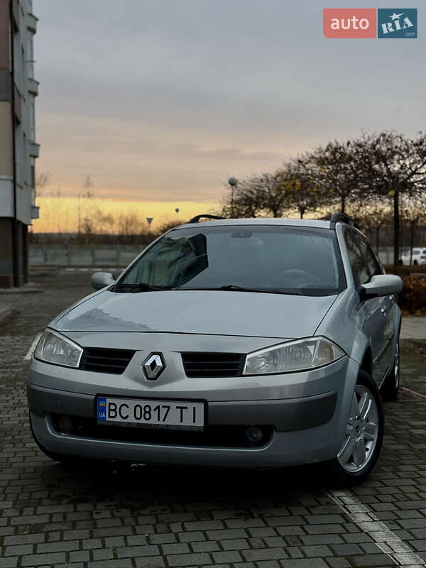 Универсал Renault Megane 2004 в Ивано-Франковске
