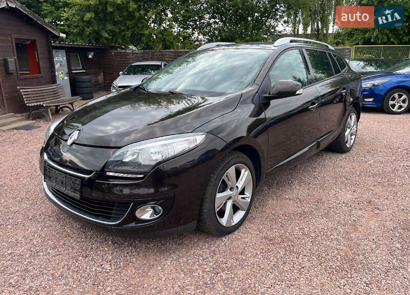 Renault Megane 2013 Renault Megane 2013