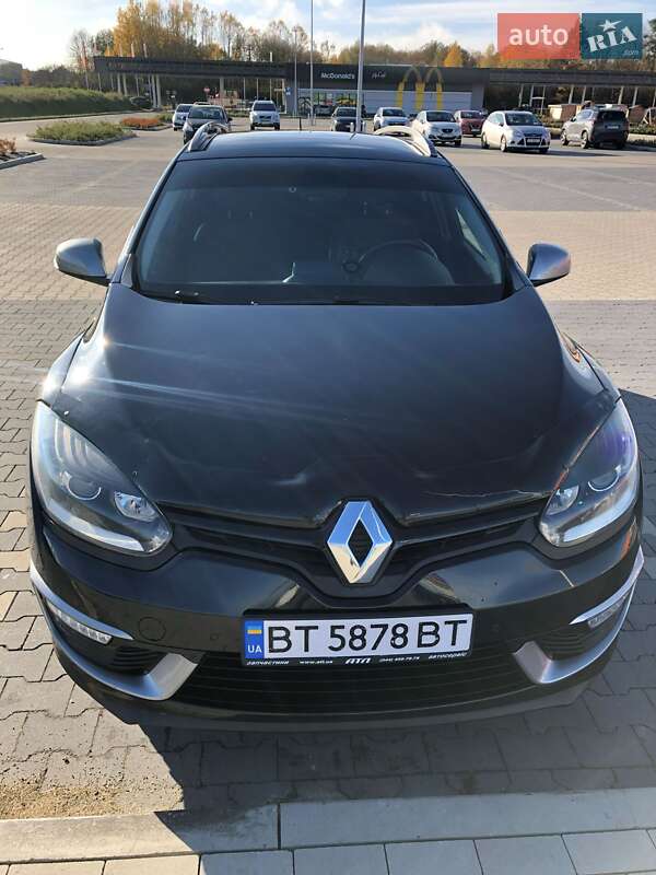 Универсал Renault Megane 2014 в Херсоне фото 2 Универсал Renault Megane 2014 в Херсоне