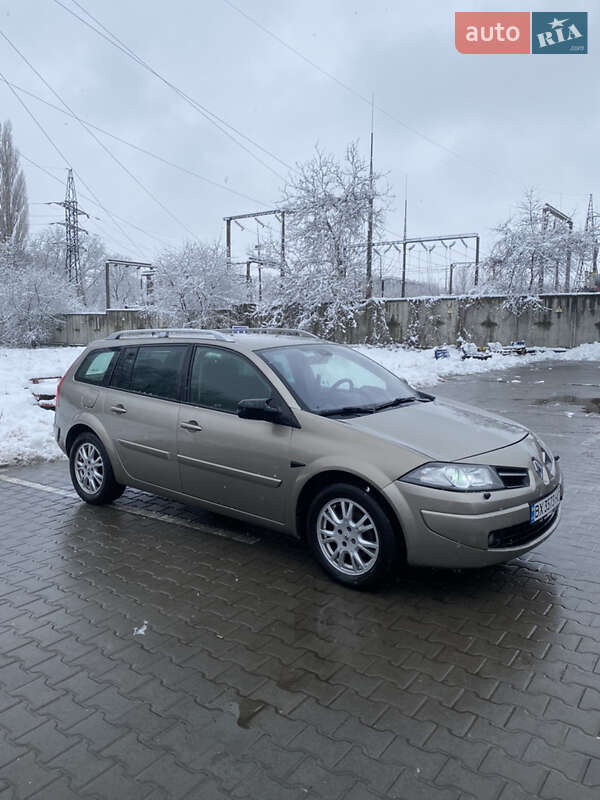 Універсал Renault Megane 2009 в Хмельницькому