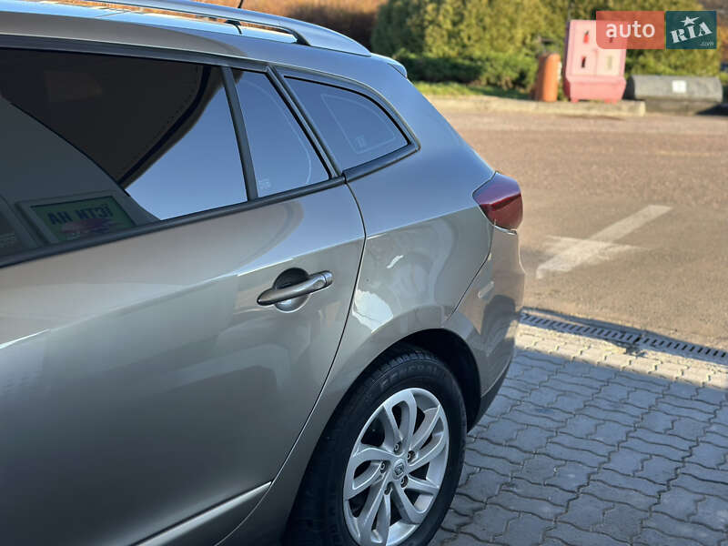Універсал Renault Megane 2013 в Дрогобичі