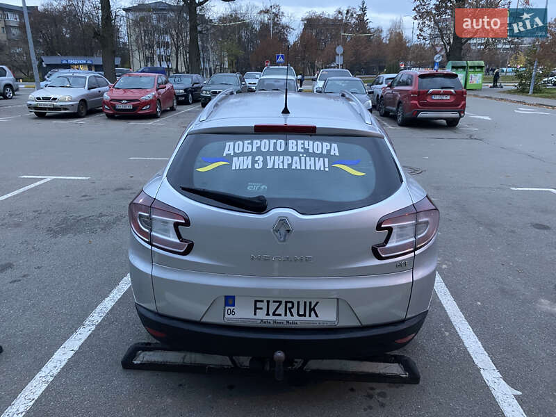 Универсал Renault Megane 2010 в Киеве фото 2 Универсал Renault Megane 2010 в Киеве