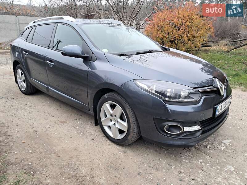 Універсал Renault Megane 2015 в Черкасах