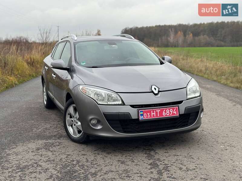 Універсал Renault Megane 2011 в Ковелі