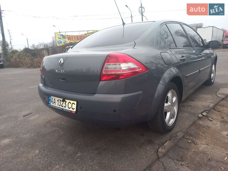 Седан Renault Megane 2008 в Києві