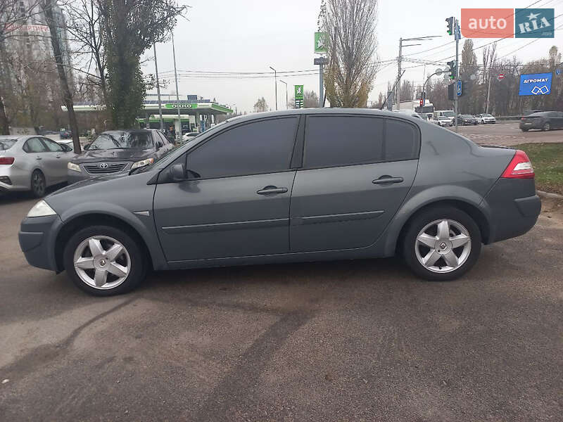 Седан Renault Megane 2008 в Києві