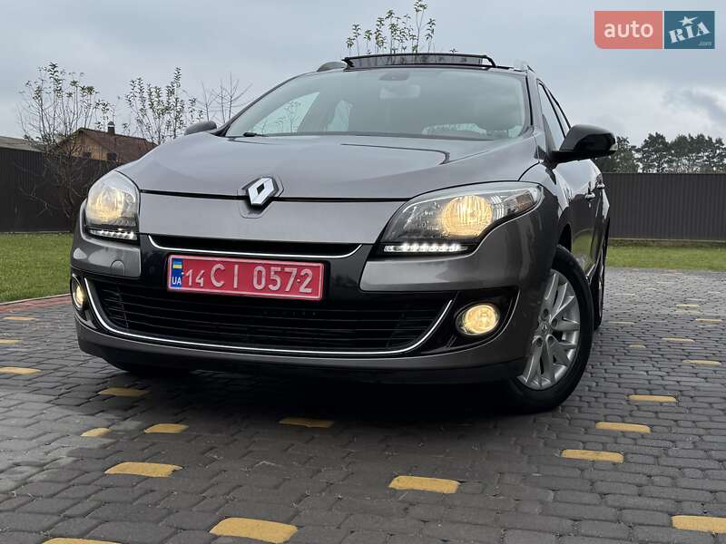 Универсал Renault Megane 2013 в Киеве