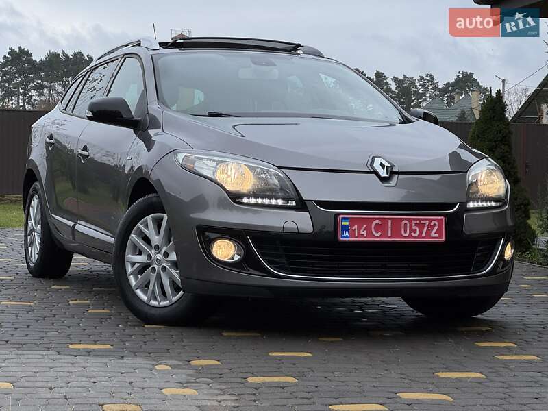 Универсал Renault Megane 2013 в Киеве