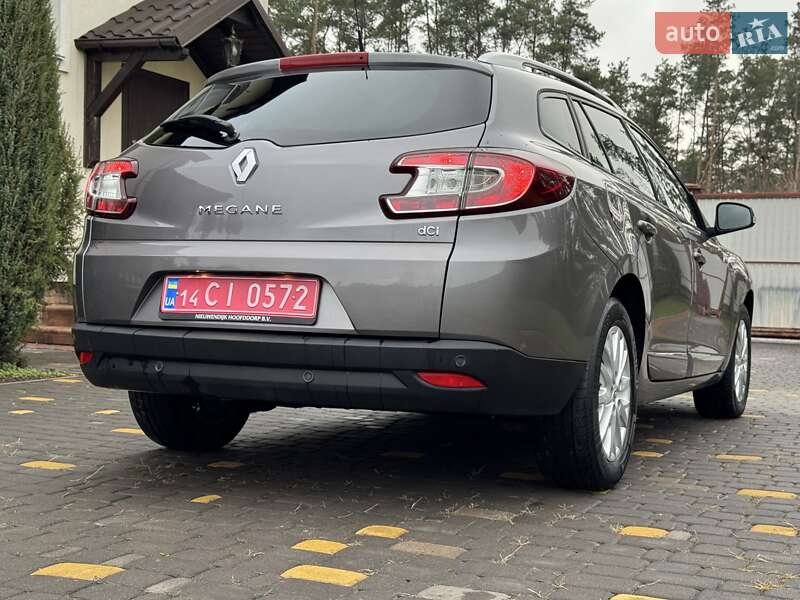 Универсал Renault Megane 2013 в Киеве